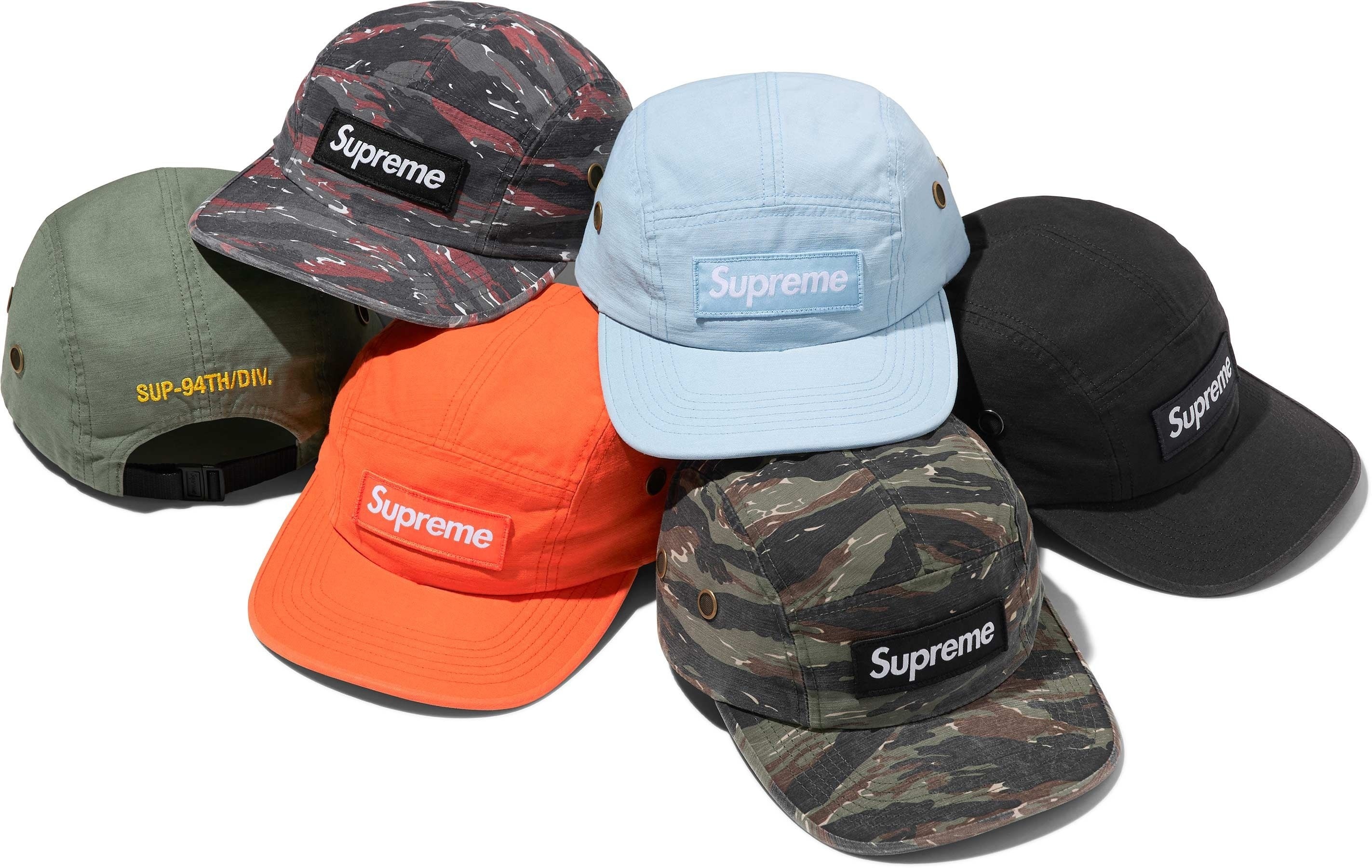 Military Camp Cap